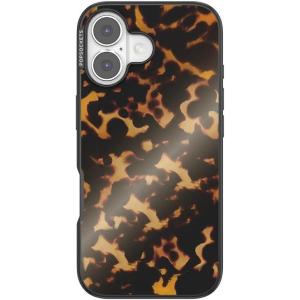 PopSockets iPhone 17 Case Compatible with MagSafe, Phone Case for iPhone 17, Wireless Charging Compatible, Case Only – Tortoiseshell