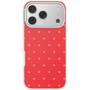 PopSockets iPhone 17 Pro Case Compatible with MagSafe, Phone Case for iPhone 17 Pro, Wireless Charging Compatible, Case Only – Cherry Pop