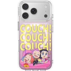 PopSockets iPhone 17 Pro Case Compatible with MagSafe, Phone Case for iPhone 17 Pro, Wireless Charging Compatible, Case Only – Couch! Couch! Couch!