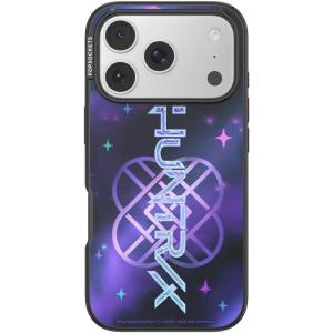 PopSockets iPhone 17 Pro Case Compatible with MagSafe, Phone Case for iPhone 17 Pro, Wireless Charging Compatible, Case Only – Mirror Huntrix