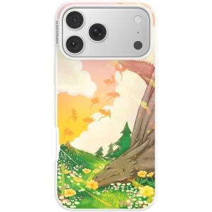 PopSockets iPhone 17 Pro Max Case Compatible with MagSafe, Phone Case for iPhone 17 Pro Max, Wireless Charging Compatible, Case Only – Abraxos(Abraxos)