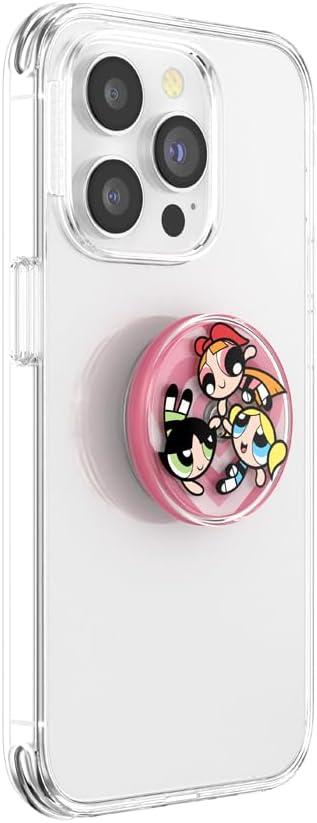 imagePopSockets Phone Grip with Expanding Kickstand Adhesive Grip Cute PopSockets Girl PowerGirl Power