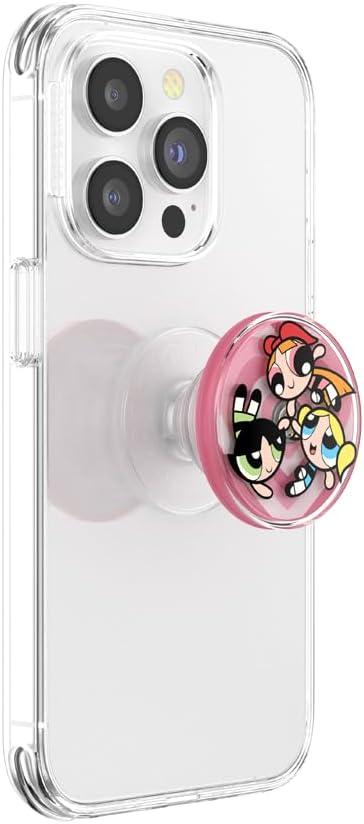 imagePopSockets Phone Grip with Expanding Kickstand Adhesive Grip Cute PopSockets Girl PowerGirl Power
