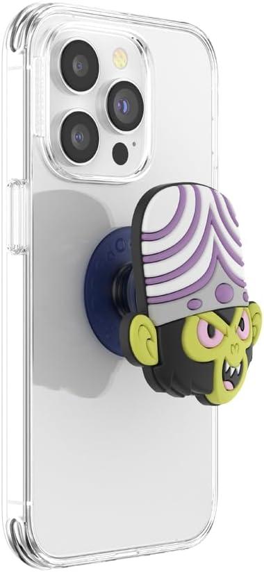 imagePopSockets Phone Grip with Expanding Kickstand Adhesive Grip Cute PopSockets Girl PowerMojo Jojo