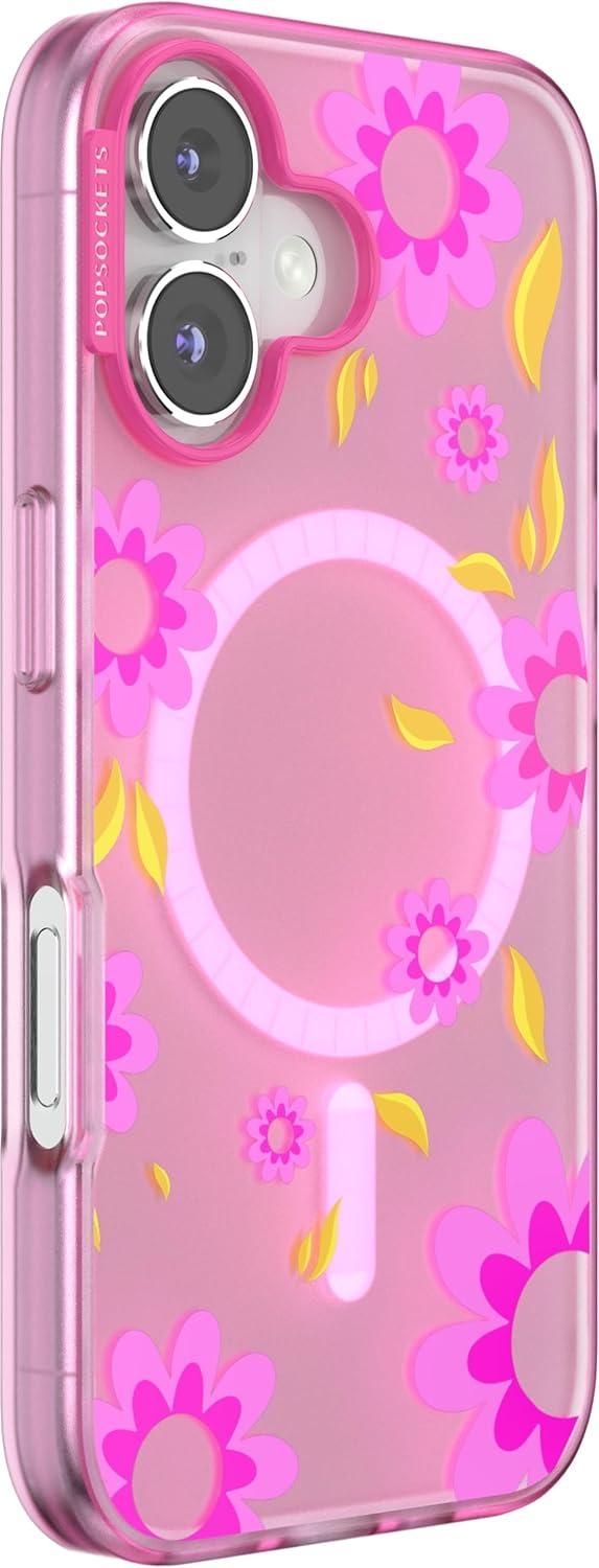 imagePopSockets iPhone 17 Phone Case Compatible with MagSafe for iPhone 17 Wireless Charging Compatible Case Only GinghamERRORVALUE