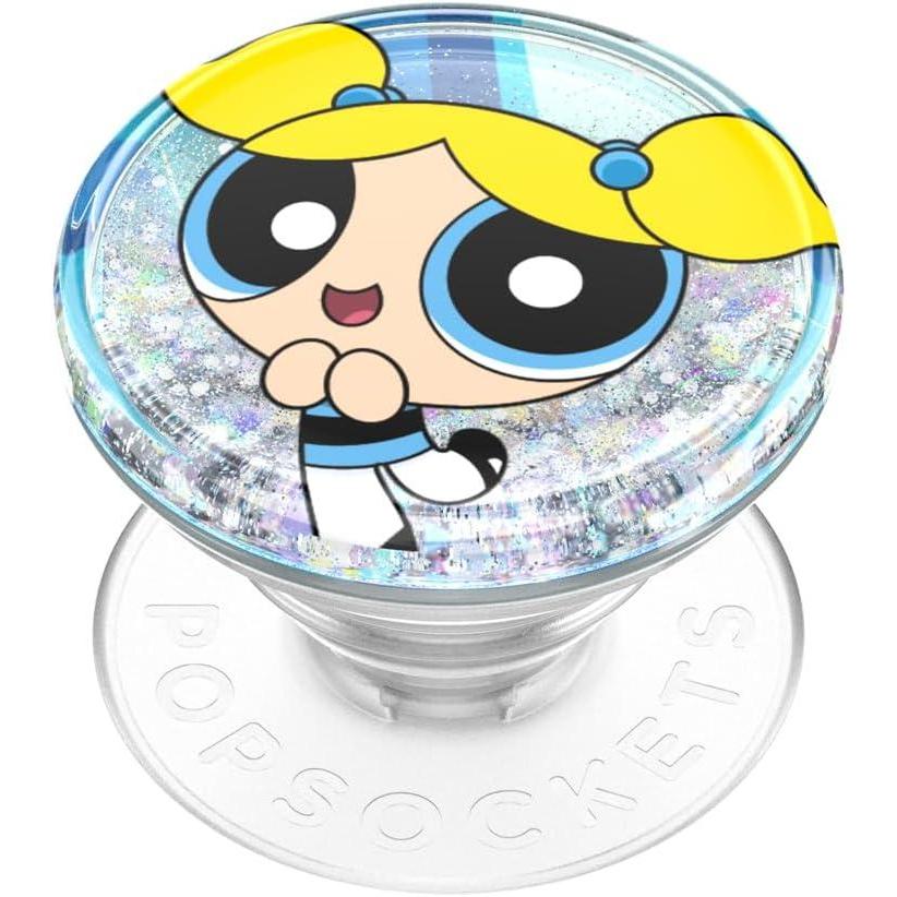 imagePopSockets Phone Grip with Expanding Kickstand Adhesive Grip Cute PopSockets  Girl PowerBubbles