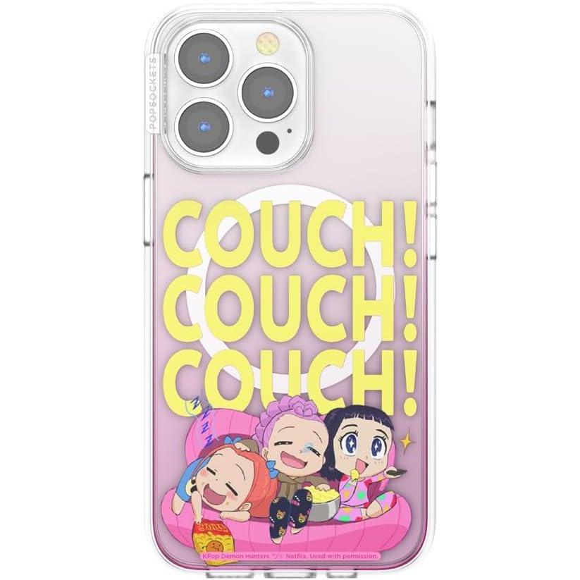 imagePopSockets iPhone 13 Pro Case Compatible with MagSafe Phone Case for iPhone 13 Pro Wireless Charging Compatible  Couch Couch Couch