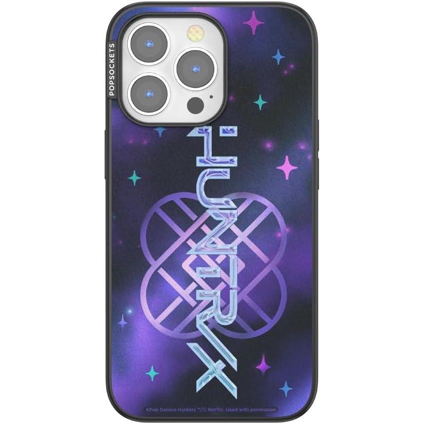 imagePopSockets iPhone 13 Pro Case Compatible with MagSafe Phone Case for iPhone 13 Pro Wireless Charging Compatible  Mirror Huntrix