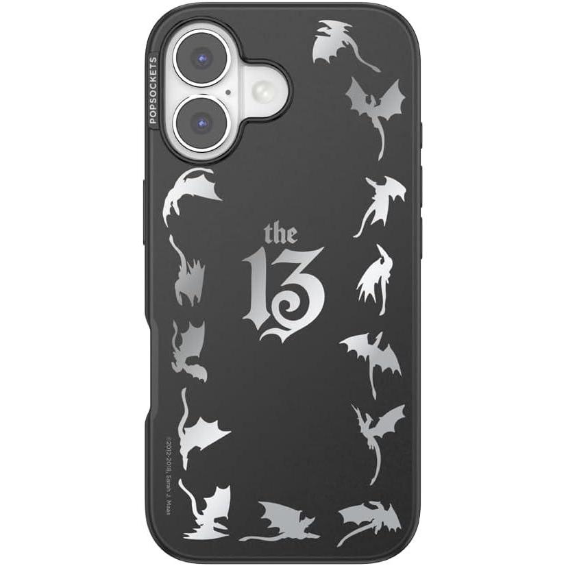 imagePopSockets iPhone 17 Case Compatible with MagSafe Phone Case for iPhone 17 Wireless Charging Compatible Case Only  The 13