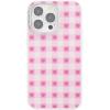 imagePopSockets iPhone 13 Pro Case Compatible with MagSafe Phone Case for iPhone 13 Pro Wireless Charging Compatible  Blush Gingham