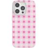 imagePopSockets iPhone 15 Pro Case Compatible with MagSafe Phone Case for iPhone 15 Pro Wireless Charging Compatible Case Only  Blush Gingham