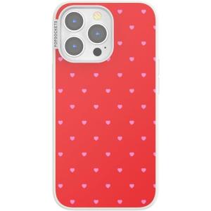 PopSockets iPhone 13 Pro Case Compatible with MagSafe, Phone Case for iPhone 13 Pro, Wireless Charging Compatible – Cherry Pop