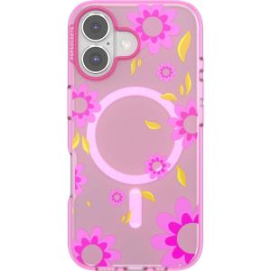 PopSockets iPhone 17 Phone Case Compatible with MagSafe, for iPhone 17, Wireless Charging Compatible, Case Only – Gingham(ERROR:#VALUE!)