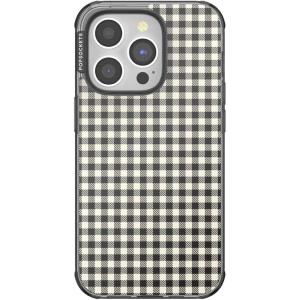 PopSockets iPhone 17 Phone Case Compatible with MagSafe, for iPhone 17, Wireless Charging Compatible, Case Only – Gingham(Gingham)