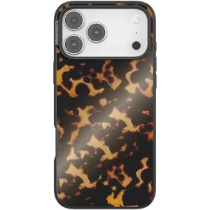 PopSockets iPhone 17 Pro Max Case Compatible with MagSafe, Phone Case for iPhone 17 Pro Max, Wireless Charging Compatible, Case Only – Tortoiseshell