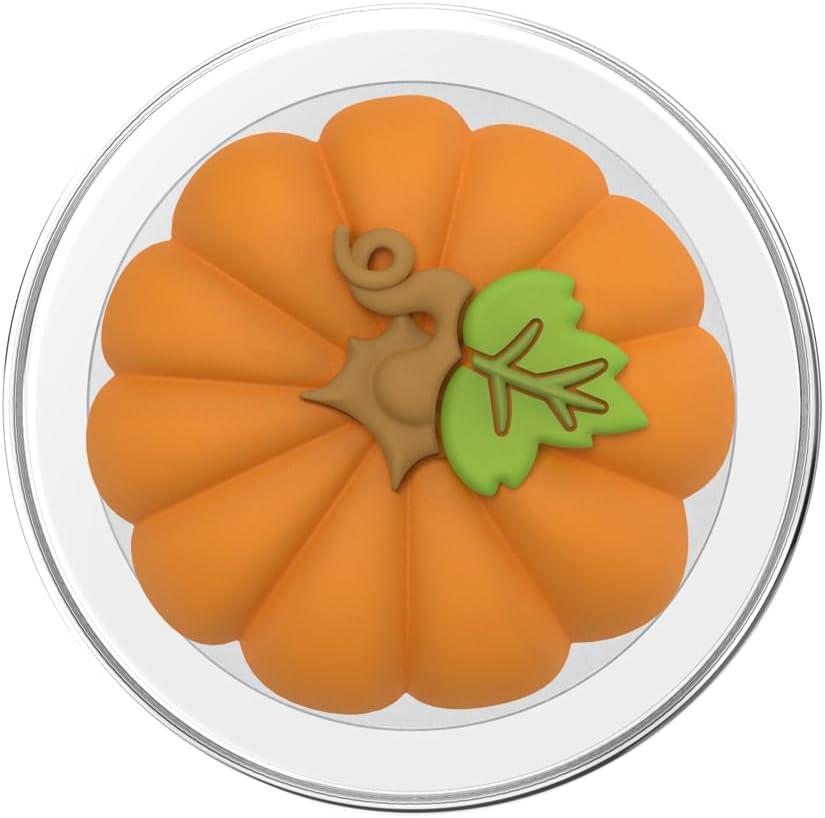 imagePopSockets Phone Grip for MagSafe with Kickstand Magnetic Stand Swappable Top Secure Hold for iPhone MagSafe Cases Phone amp Tablet Grip Harry Potter PopOut Pumpkin