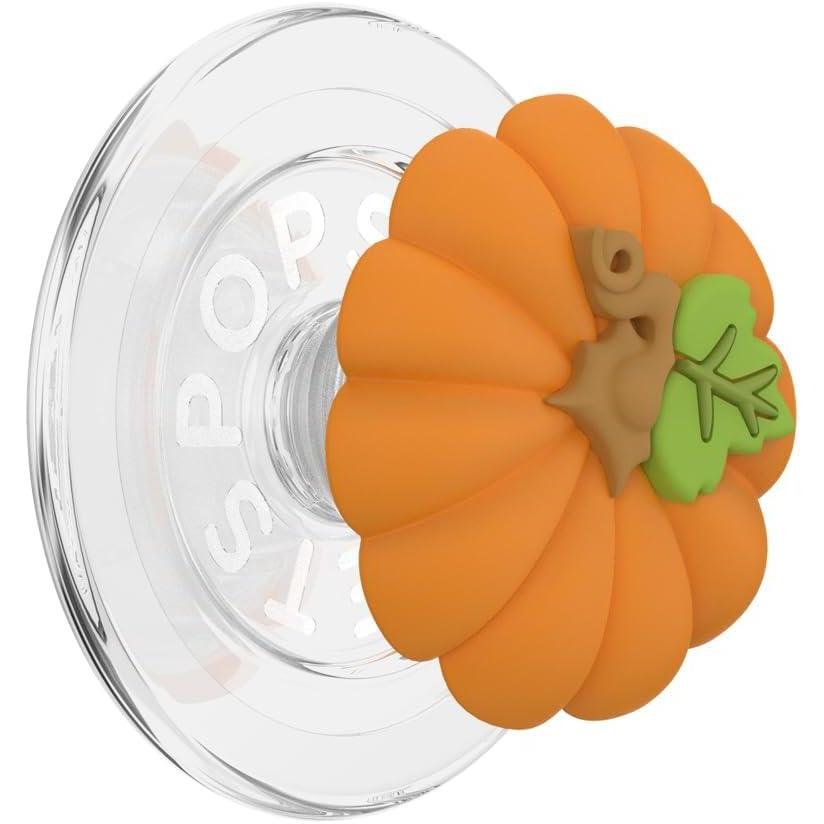 imagePopSockets Phone Grip for MagSafe with Kickstand Magnetic Stand Swappable Top Secure Hold for iPhone MagSafe Cases Phone amp Tablet Grip Harry Potter  PopOut Pumpkin