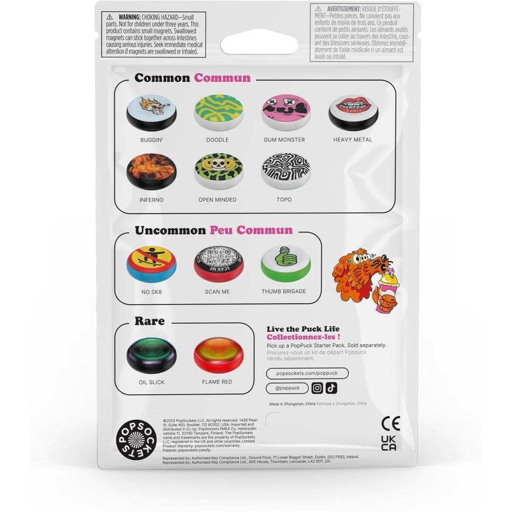 imagePopSockets PopPuck  Magnetic Fidget Toy for Adults amp Kids Trick Magnet Sensory Toy for Stress Relief amp Focus Harry Potter  RavenclawBooster 2