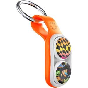 PopSockets PopPuck – Magnetic Fidget Toy for Adults & Kids, Trick Magnet, Sensory Toy for Stress Relief & Focus, Harry Potter – Ravenclaw(Neon Orange)