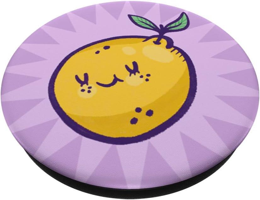 imagePopSockets Phone Grip Cutie Lemon PopSockets PopGrip for MagSafeAdhesive PopGrip