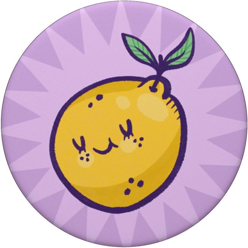 imagePopSockets Phone Grip Cutie Lemon PopSockets PopGrip for MagSafeAdhesive PopGrip