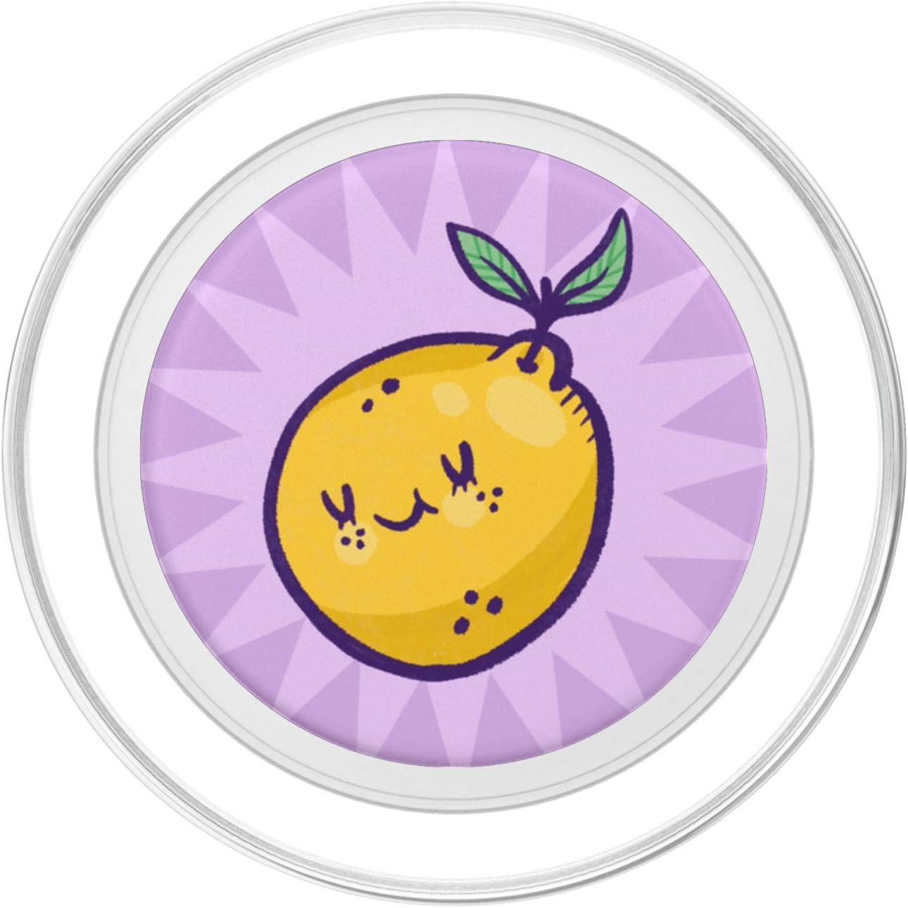 imagePopSockets Phone Grip Cutie Lemon PopSockets PopGrip for MagSafeMagnetic PopGrip