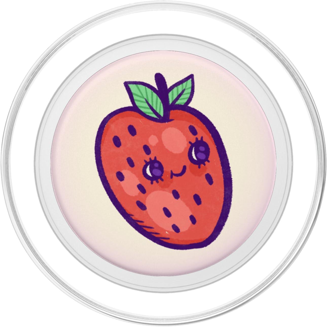 imagePopSockets Phone Grip Cutie Strawberry PopSockets PopGrip for MagSafeMagnetic PopGrip