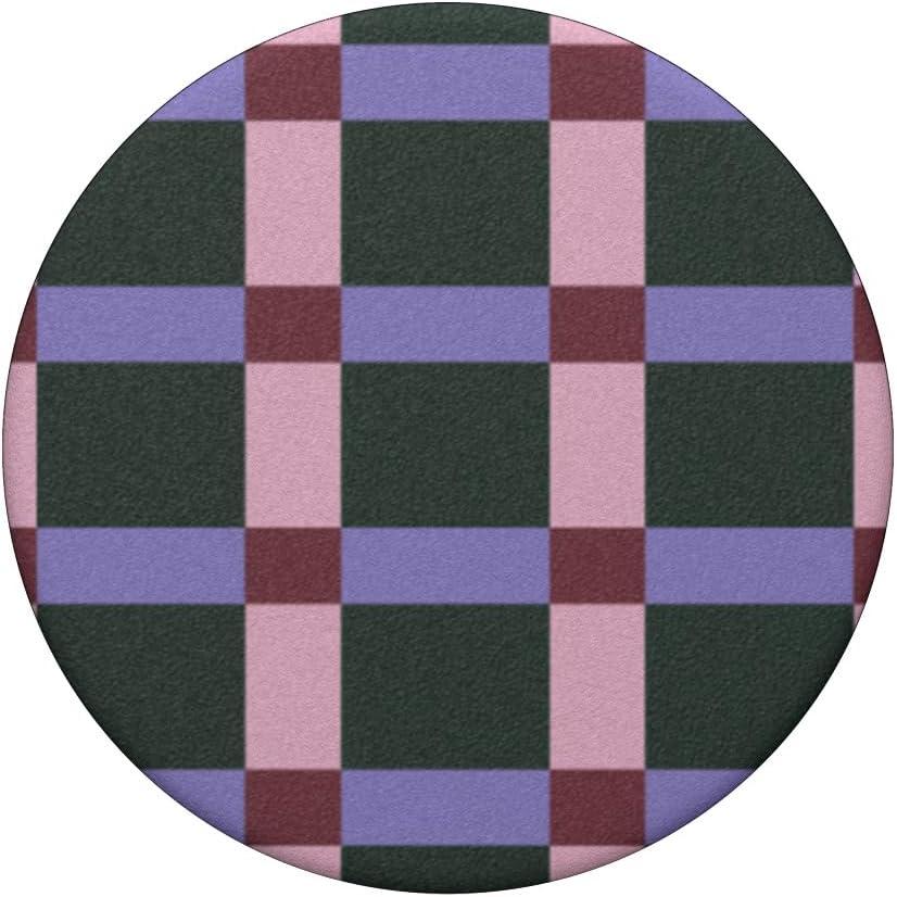 imagePopSockets Phone Grip Modern Colorblock PopSockets PopGrip for MagSafeAdhesive PopGrip