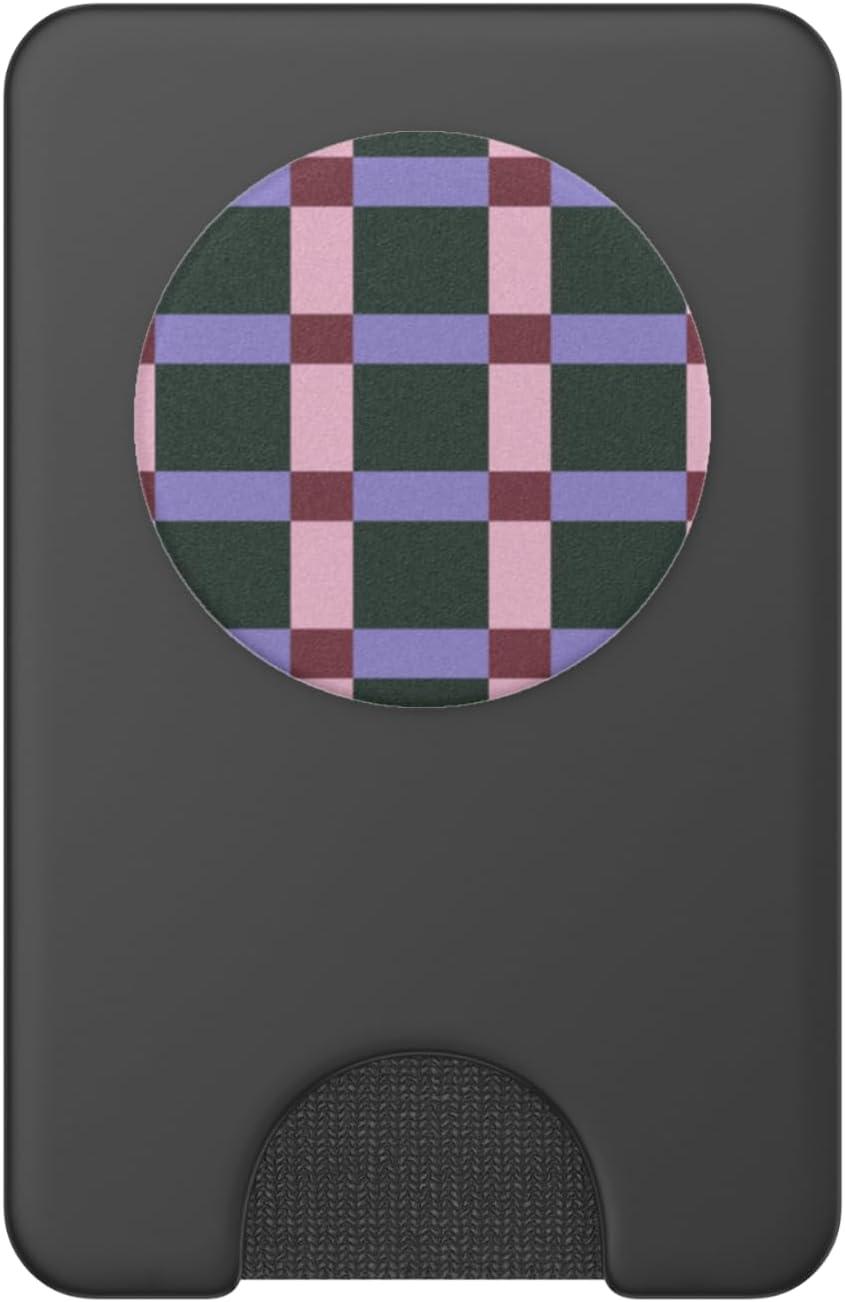 imagePopSockets Phone Grip Modern Colorblock PopSockets PopGrip for MagSafeMagnetic PopWallet