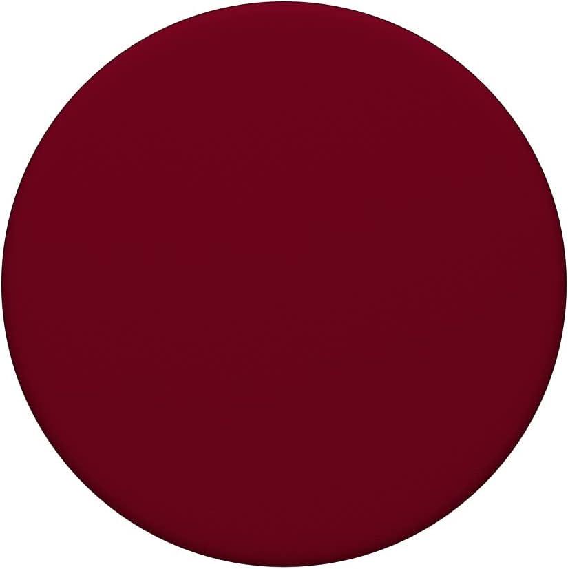 imagePopSockets Phone Grip with Expanding Kickstand Burgundy PopSockets Adhesive PopGripAdhesive PopGrip
