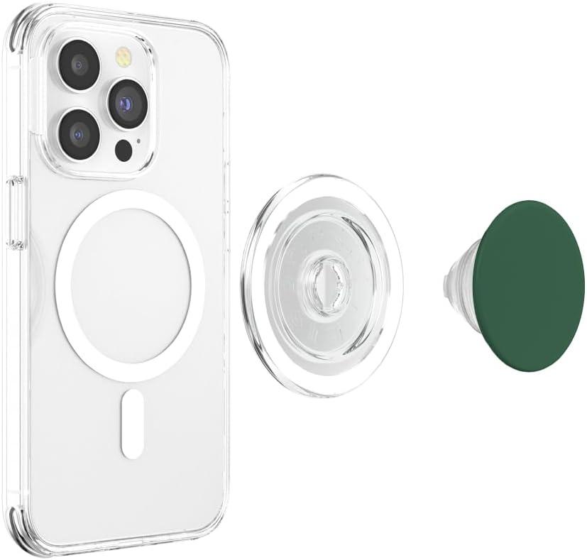 imagePopSockets Phone Grip with Expanding Kickstand Emerald PopSockets Adhesive PopGripMagnetic PopGrip