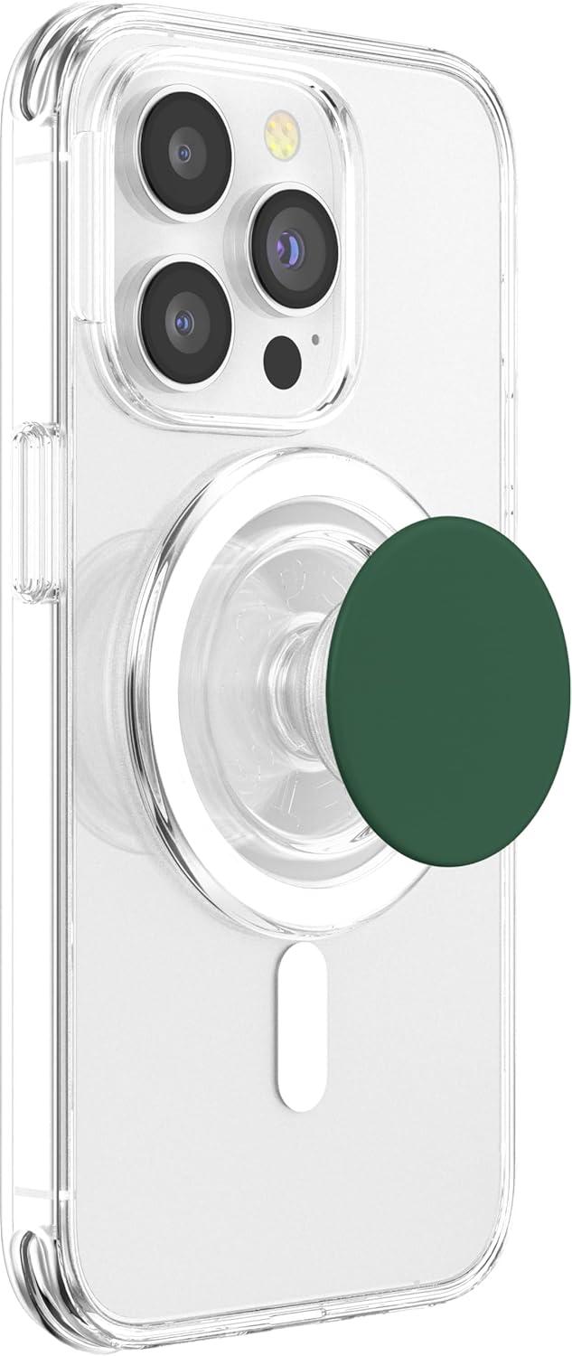 imagePopSockets Phone Grip with Expanding Kickstand Emerald PopSockets Adhesive PopGripMagnetic PopGrip