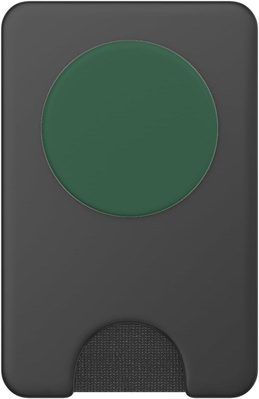 imagePopSockets Phone Grip with Expanding Kickstand Emerald PopSockets Adhesive PopGripMagnetic PopWallet