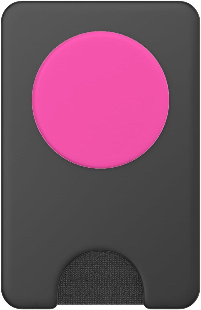 imagePopSockets Phone Grip with Expanding Kickstand Fuschia PopSockets Adhesive PopGripMagnetic PopWallet