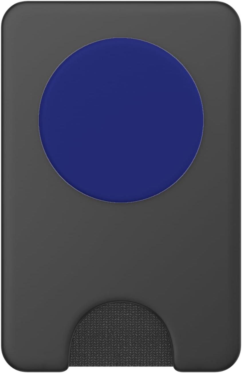 imagePopSockets Phone Grip with Expanding Kickstand Navy PopSockets Adhesive PopGripMagnetic PopWallet