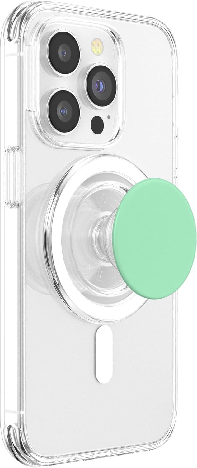 imagePopSockets Phone Grip with Expanding Kickstand Pastel Green PopSockets Adhesive PopGripMagnetic PopGrip