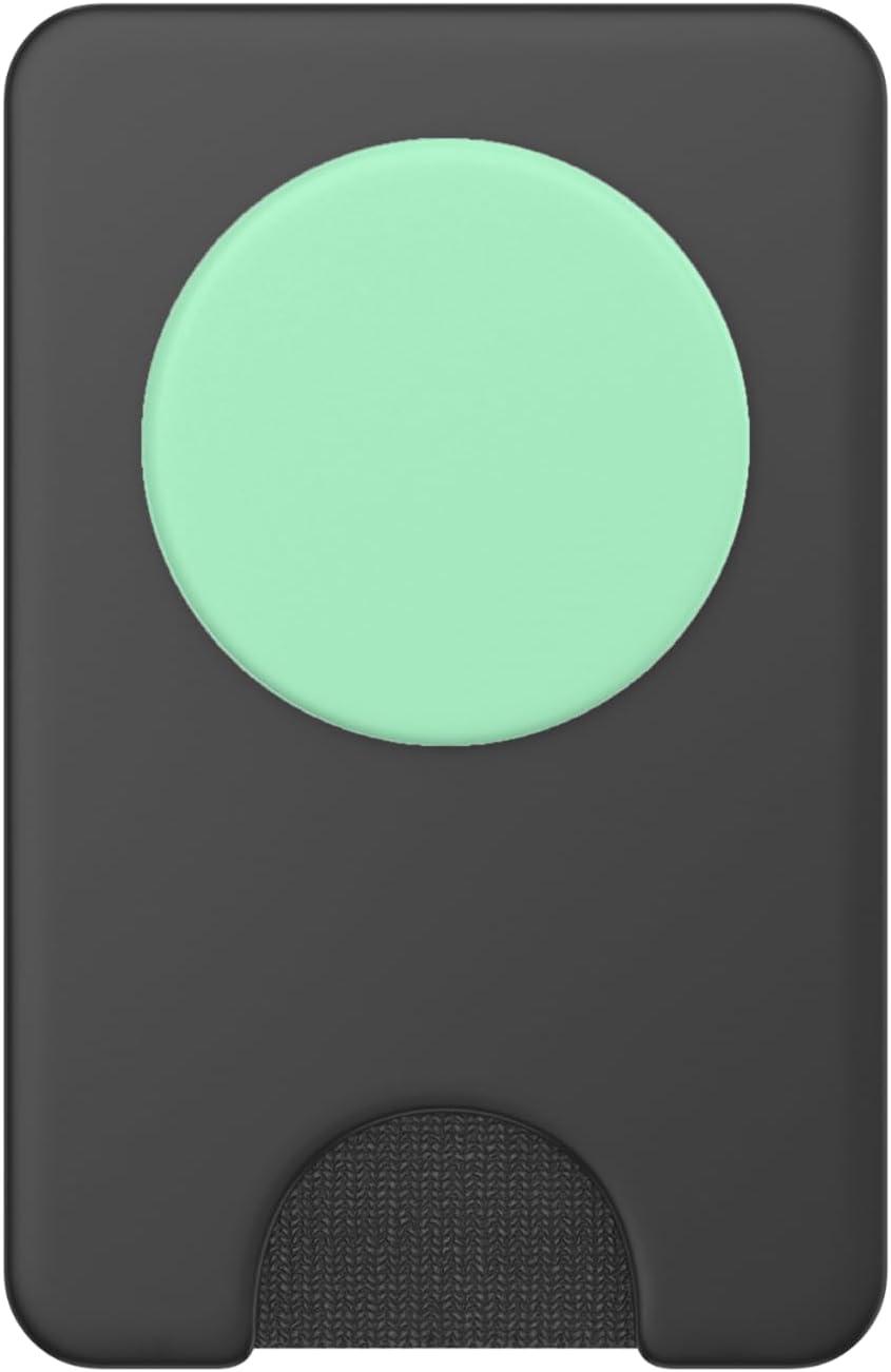 imagePopSockets Phone Grip with Expanding Kickstand Pastel Green PopSockets Adhesive PopGripMagnetic PopWallet