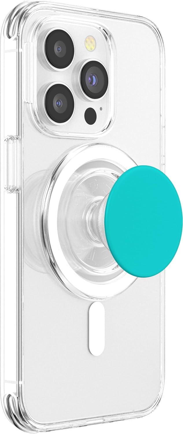 imagePopSockets Phone Grip with Expanding Kickstand Sea Green PopSockets MagSafe PopGrip for iPhoneMagSafe