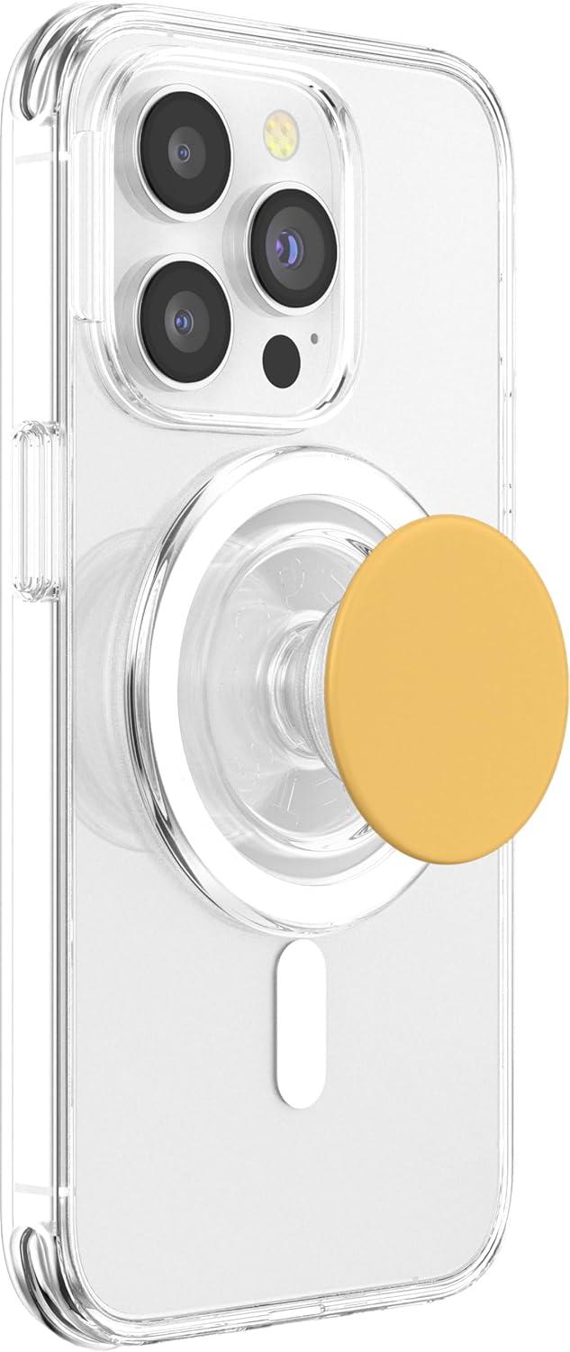 imagePopSockets Phone Grip with Expanding KickstandPastel Orange PopSockets Adhesive PopGripMagnetic PopGrip