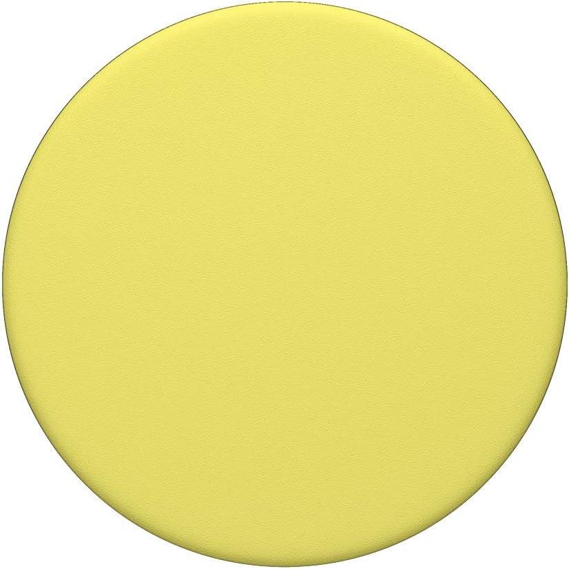 imagePopSockets Phone Grip with Expanding KickstandPastel Yellow PopSockets Adhesive PopGripAdhesive PopGrip