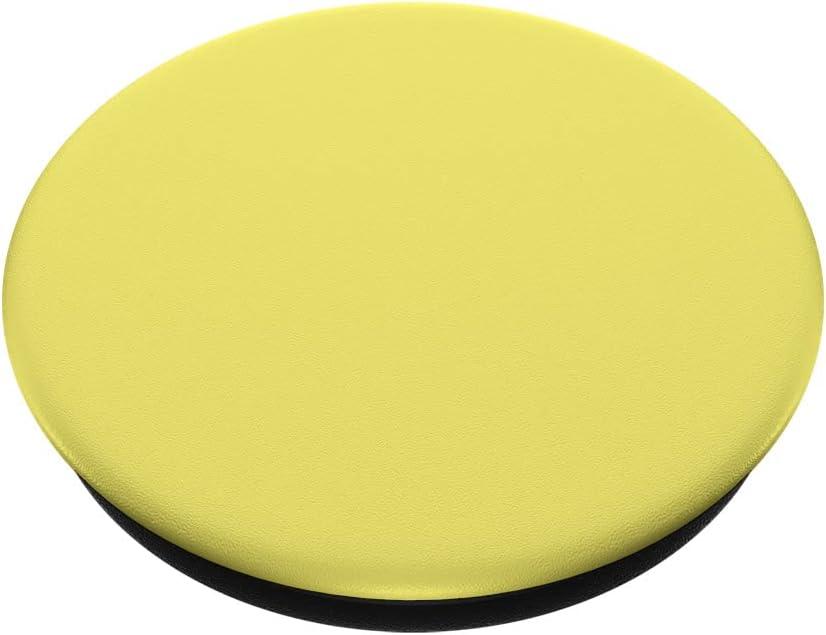 imagePopSockets Phone Grip with Expanding KickstandPastel Yellow PopSockets Adhesive PopGripAdhesive PopGrip