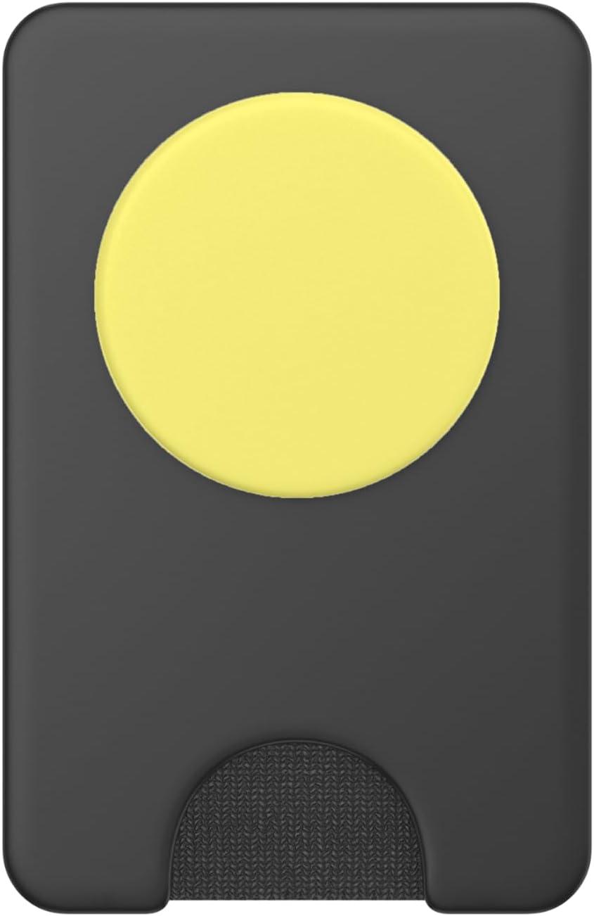 imagePopSockets Phone Grip with Expanding KickstandPastel Yellow PopSockets Adhesive PopGripMagnetic PopWallet