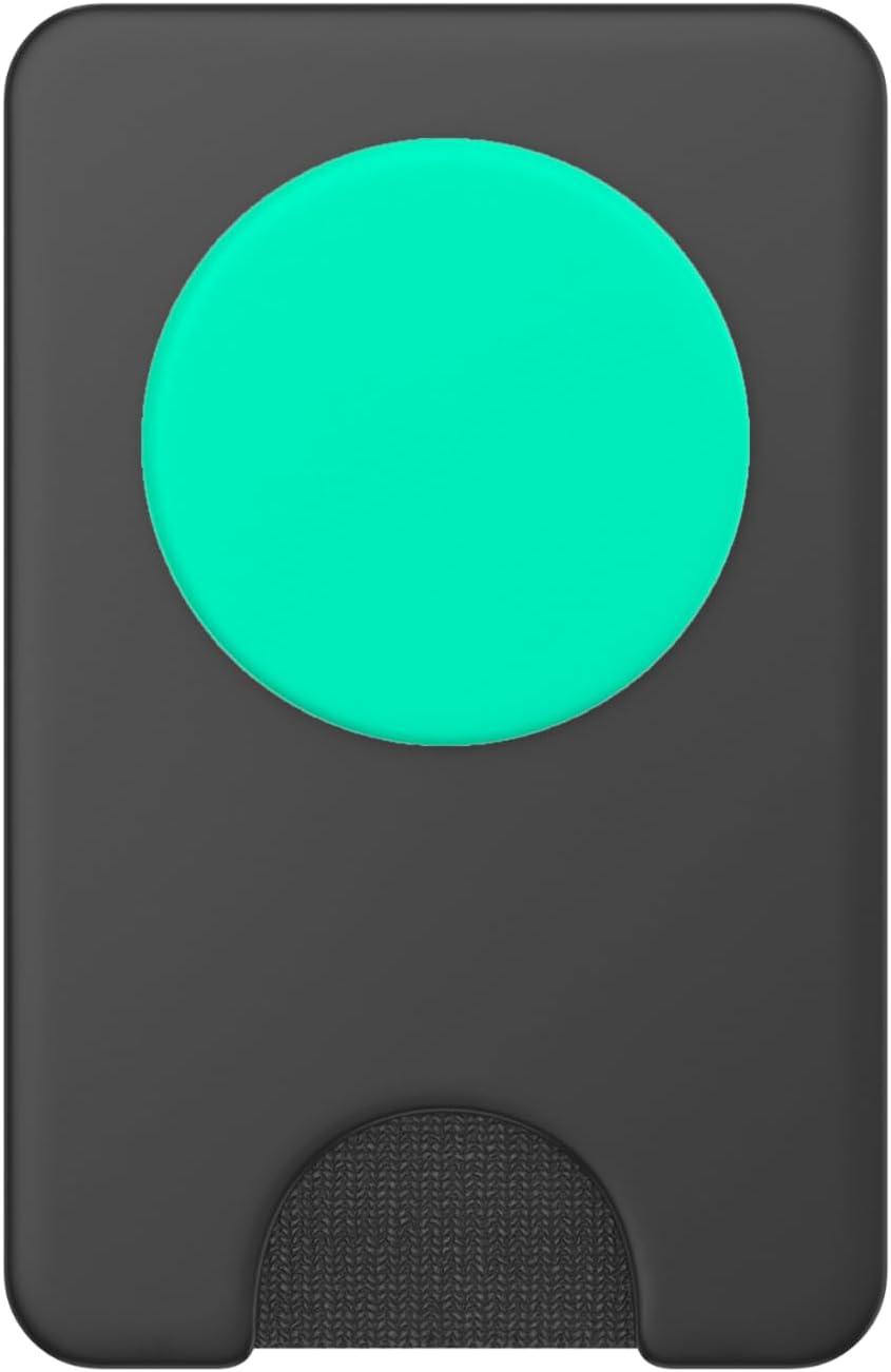 imagePopSockets Teal Phone Grip PopSockets PopGrip for MagSafeMagnetic PopWallet