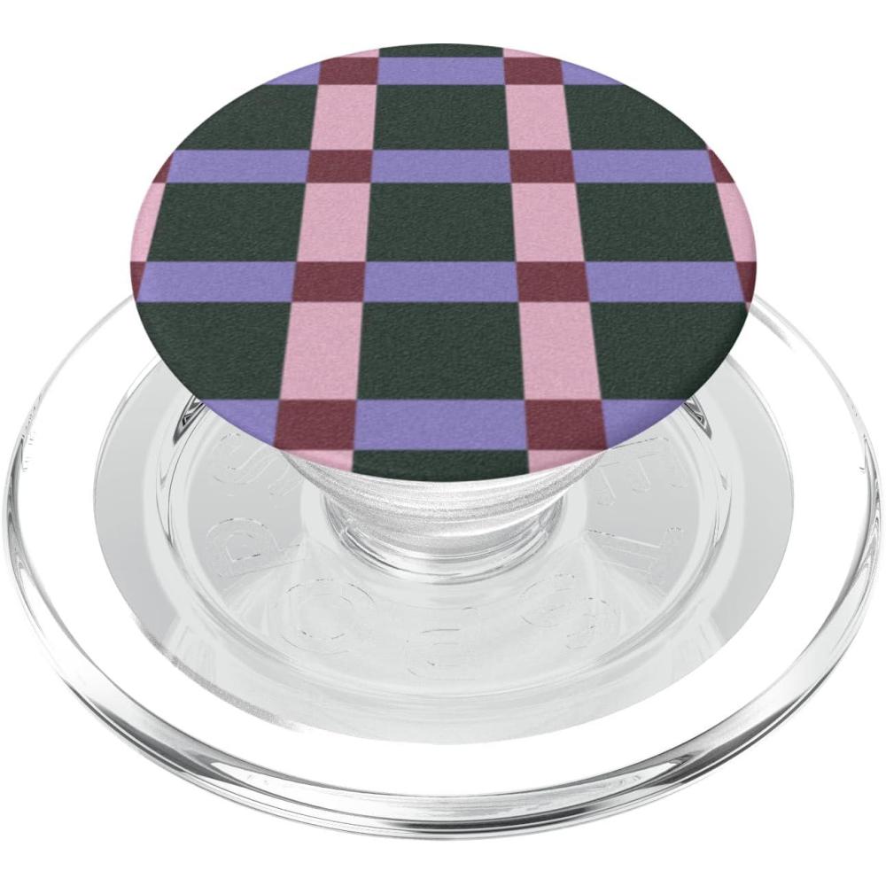 imagePopSockets Phone Grip Modern Colorblock PopSockets PopGrip for MagSafeMagnetic PopGrip