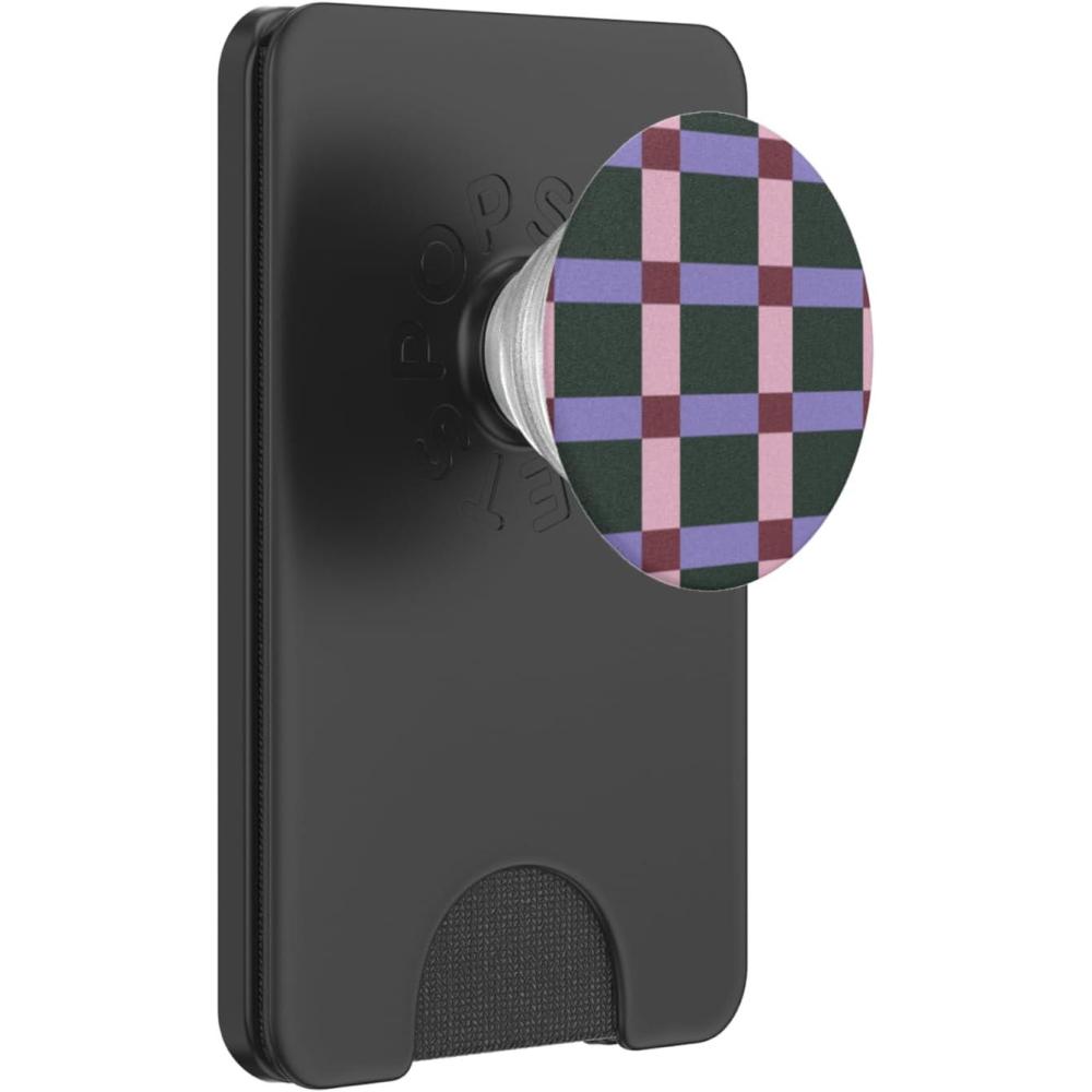 imagePopSockets Phone Grip  Modern Colorblock PopSockets PopGrip for MagSafeMagnetic PopWallet