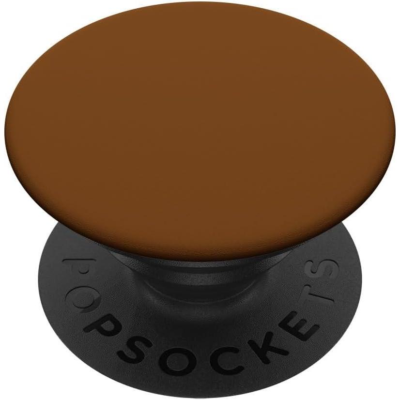 imagePopSockets Phone Grip amp Stand  Brown PopSockets PopGrip for MagSafeAdhesive PopGrip