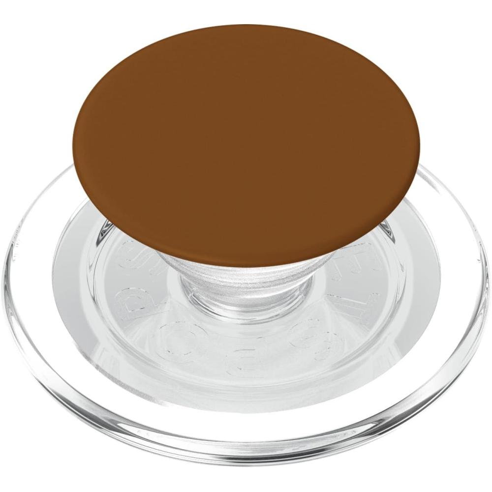imagePopSockets Phone Grip amp Stand  Brown PopSockets PopGrip for MagSafeMagnetic PopGrip