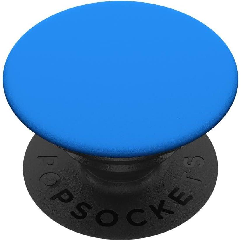 imagePopSockets Phone Grip with Expanding Kickstand Bright Blue PopSockets Adhesive PopGripAdhesive PopGrip