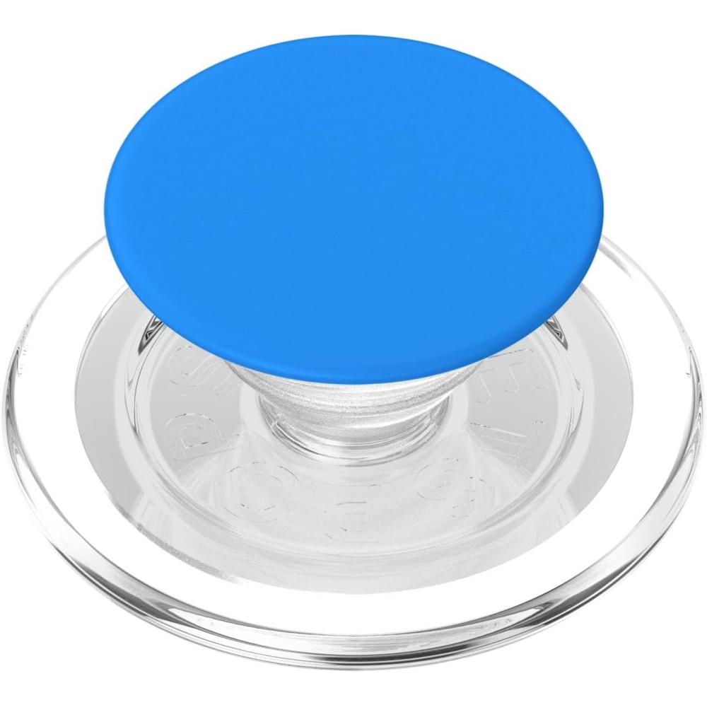 imagePopSockets Phone Grip with Expanding Kickstand Bright Blue PopSockets Adhesive PopGripMagnetic PopGrip