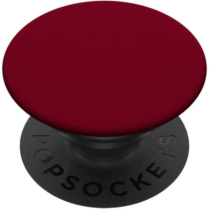 imagePopSockets Phone Grip with Expanding Kickstand  Burgundy PopSockets Adhesive PopGripAdhesive PopGrip